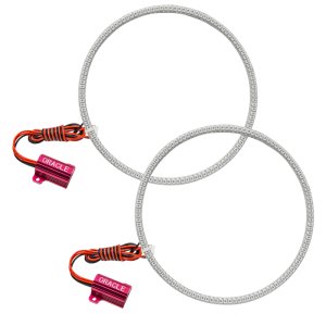 Jeep Wrangler Headlight Halo Kit - ORACLE Lighting - LED - White - `07-`17